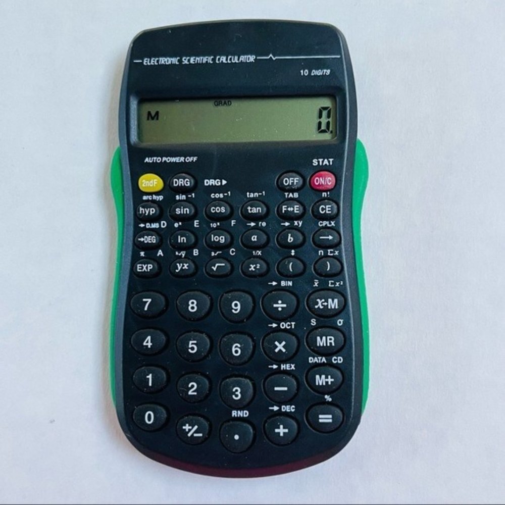 Electronic Scientific Calculator 10 Digit Auto Power Off Working Condition